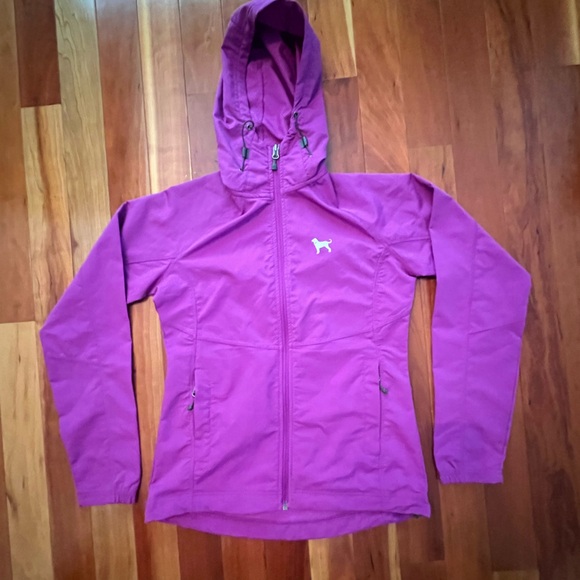 The Black Dog Avalanche Purple Windbreaker — Small - Picture 6 of 6